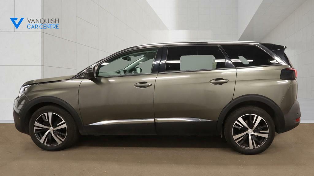 Peugeot 5008 Allure Grey #4