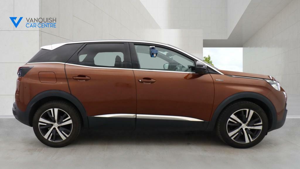 Peugeot 3008 1.6 Bluehdi Gt Line Suv Eat Euro 6 S S Brown #5