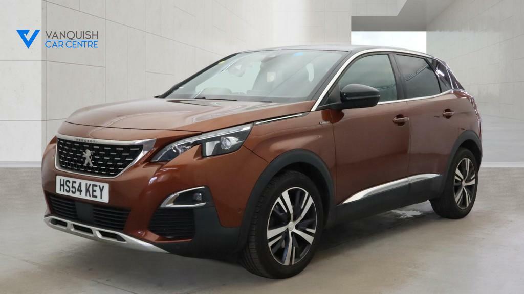 Peugeot 3008 1.6 Bluehdi Gt Line Suv Eat Euro 6 S S Brown