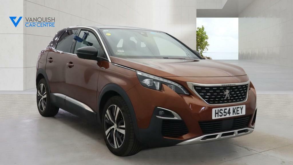 Peugeot 3008 1.6 Bluehdi Gt Line Suv Eat Euro 6 S S Brown #3
