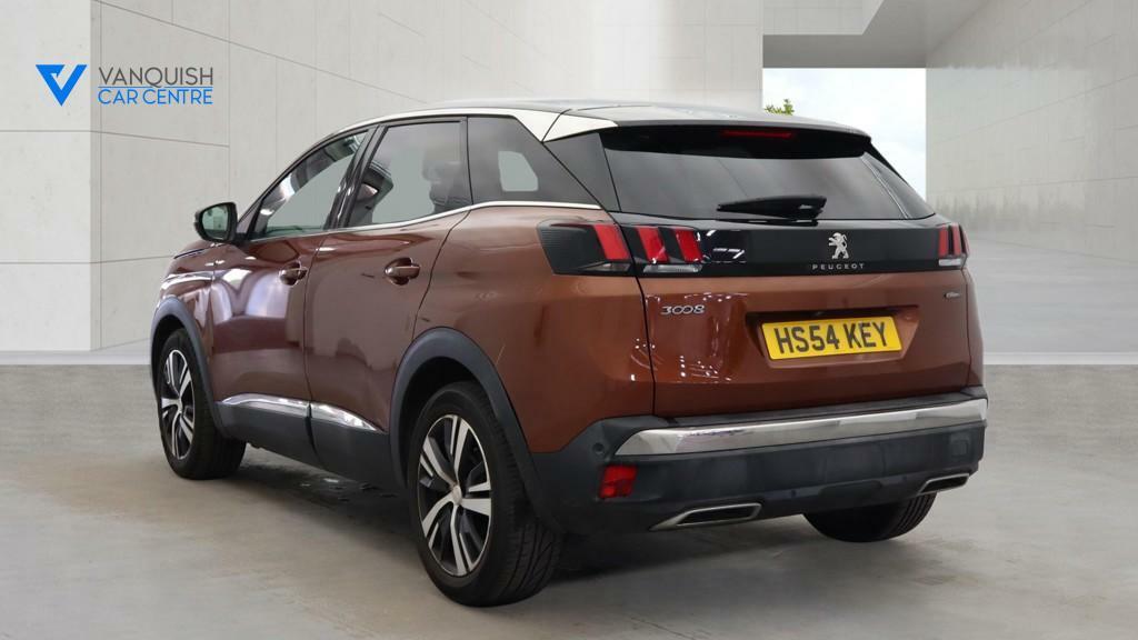 Peugeot 3008 1.6 Bluehdi Gt Line Suv Eat Euro 6 S S Brown #4