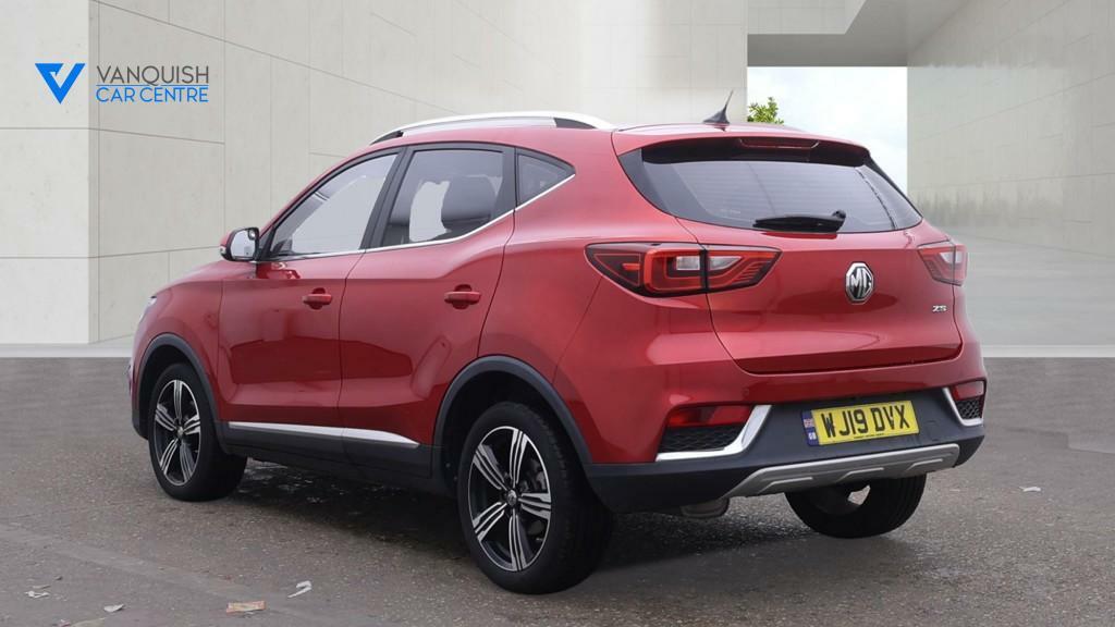 MG ZS Zs 1.5 Vti-tech Exclusive Euro 6 Ss Black #3