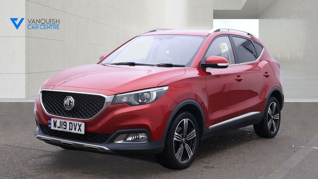 MG ZS Zs 1.5 Vti-tech Exclusive Euro 6 Ss Black #1
