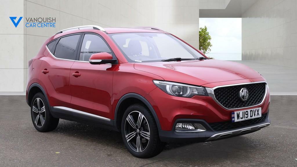 MG ZS Zs 1.5 Vti-tech Exclusive Euro 6 Ss Black #2