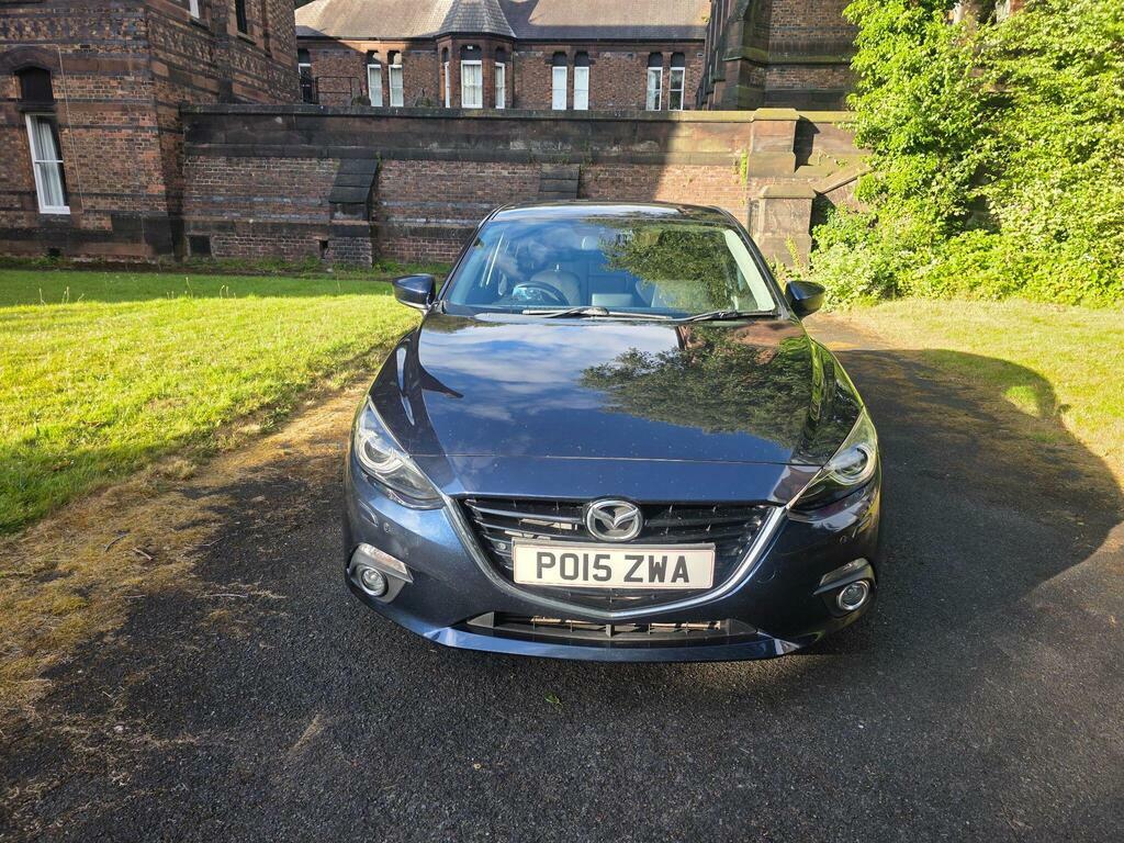 Mazda 3 2.2 Skyactiv-d Sport Nav Euro 6 S S Blue #2