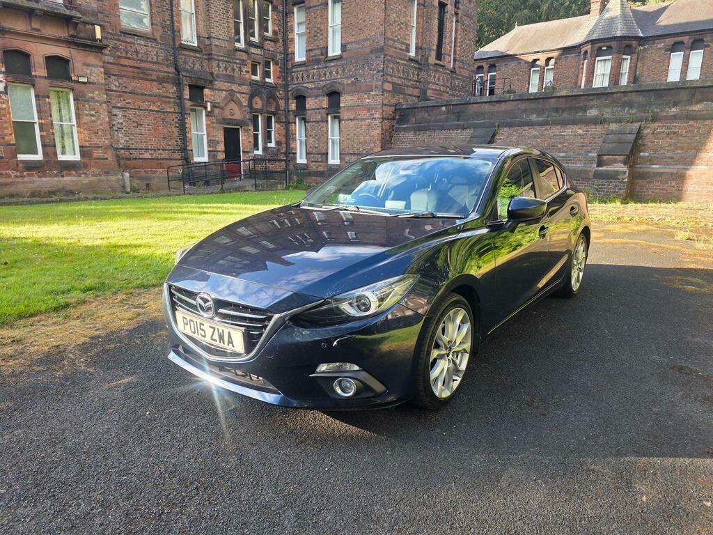 Mazda 3 2.2 Skyactiv-d Sport Nav Euro 6 S S Blue #3