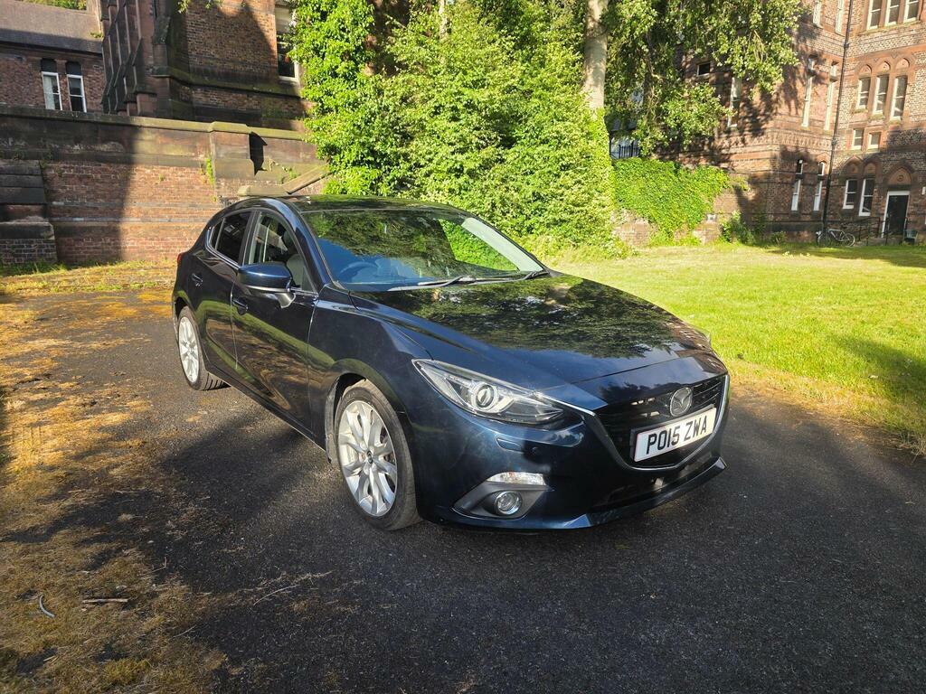 Mazda 3 2.2 Skyactiv-d Sport Nav Euro 6 S S Blue