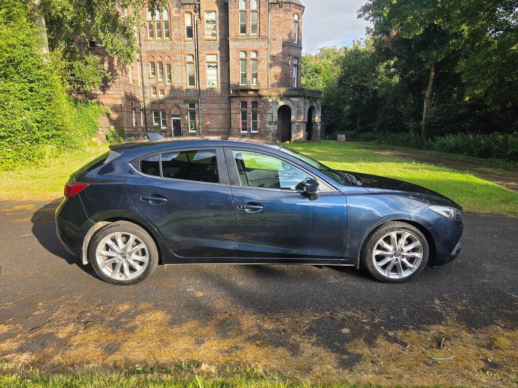 Mazda 3 2.2 Skyactiv-d Sport Nav Euro 6 S S Blue #4