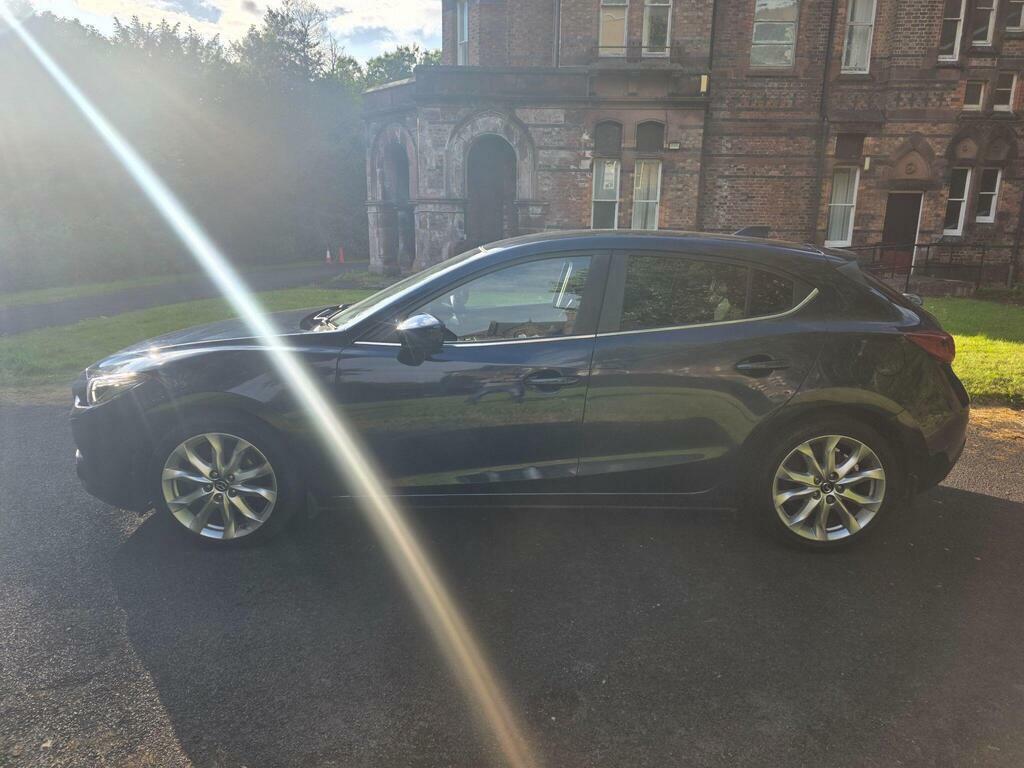 Mazda 3 2.2 Skyactiv-d Sport Nav Euro 6 S S Blue #6