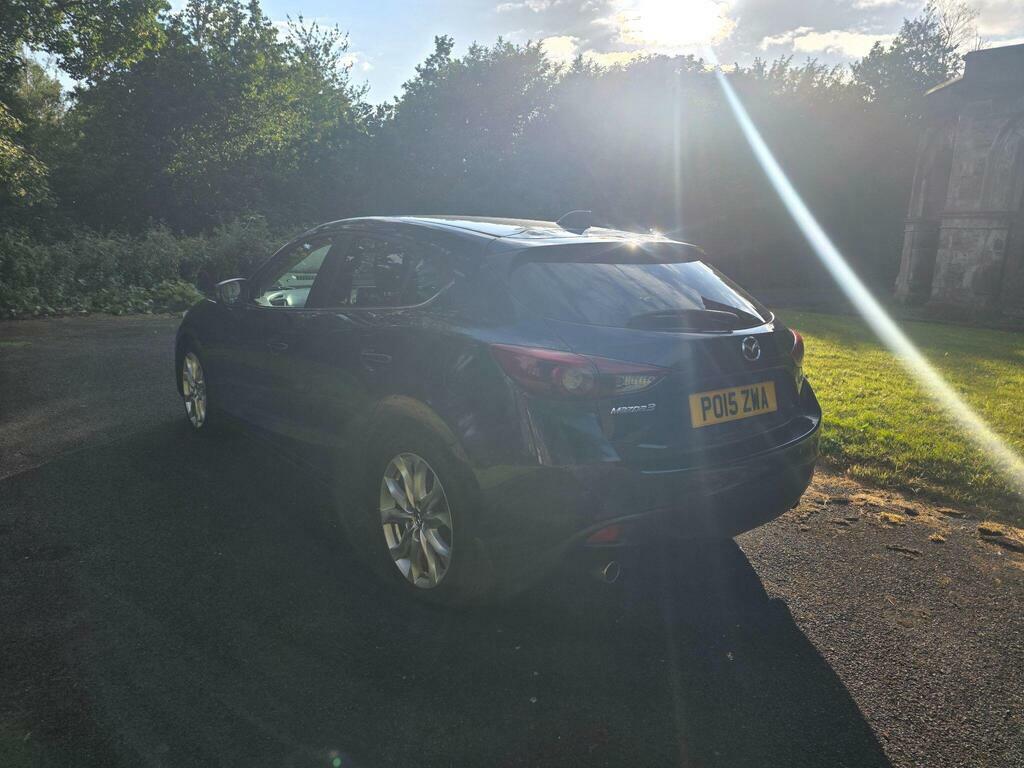 Mazda 3 2.2 Skyactiv-d Sport Nav Euro 6 S S Blue #5