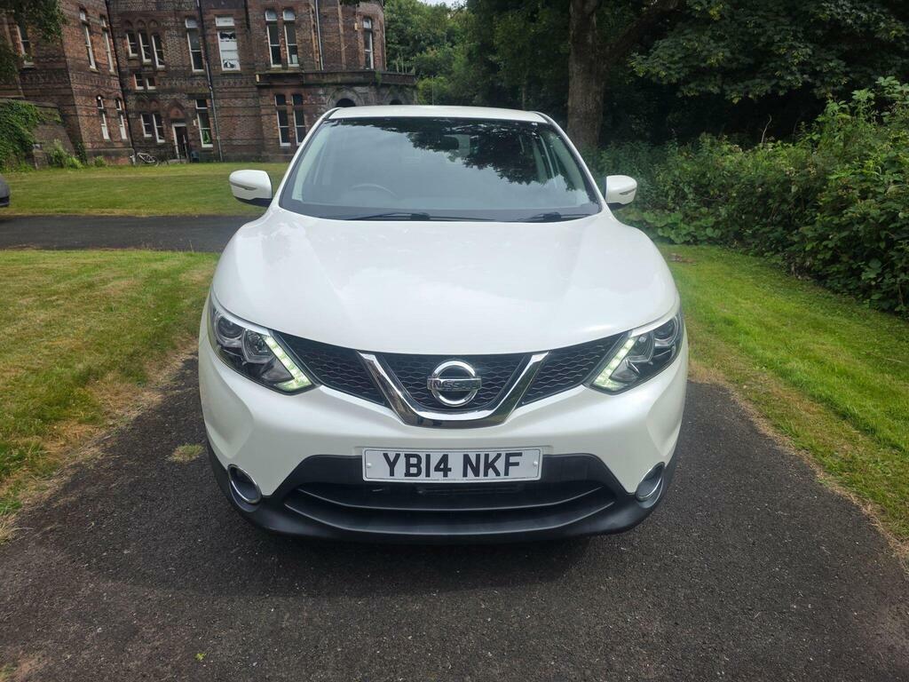 Nissan Qashqai 1.6 Dci Acenta Xtron 2Wd Euro 5 S S White #2