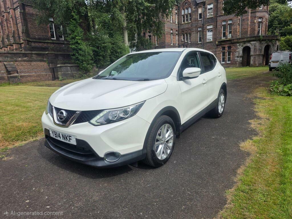 Nissan Qashqai 1.6 Dci Acenta Xtron 2Wd Euro 5 S S White #3