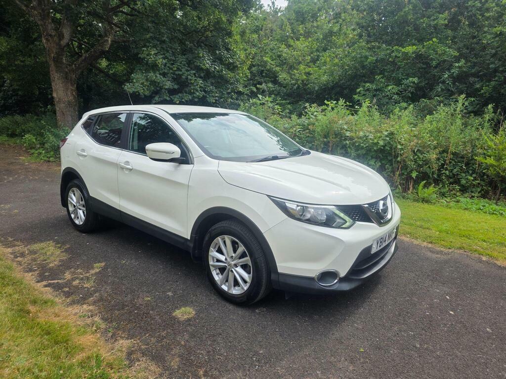 Nissan Qashqai 1.6 Dci Acenta Xtron 2Wd Euro 5 S S White