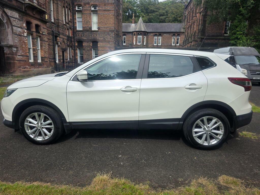 Nissan Qashqai 1.6 Dci Acenta Xtron 2Wd Euro 5 S S White #4