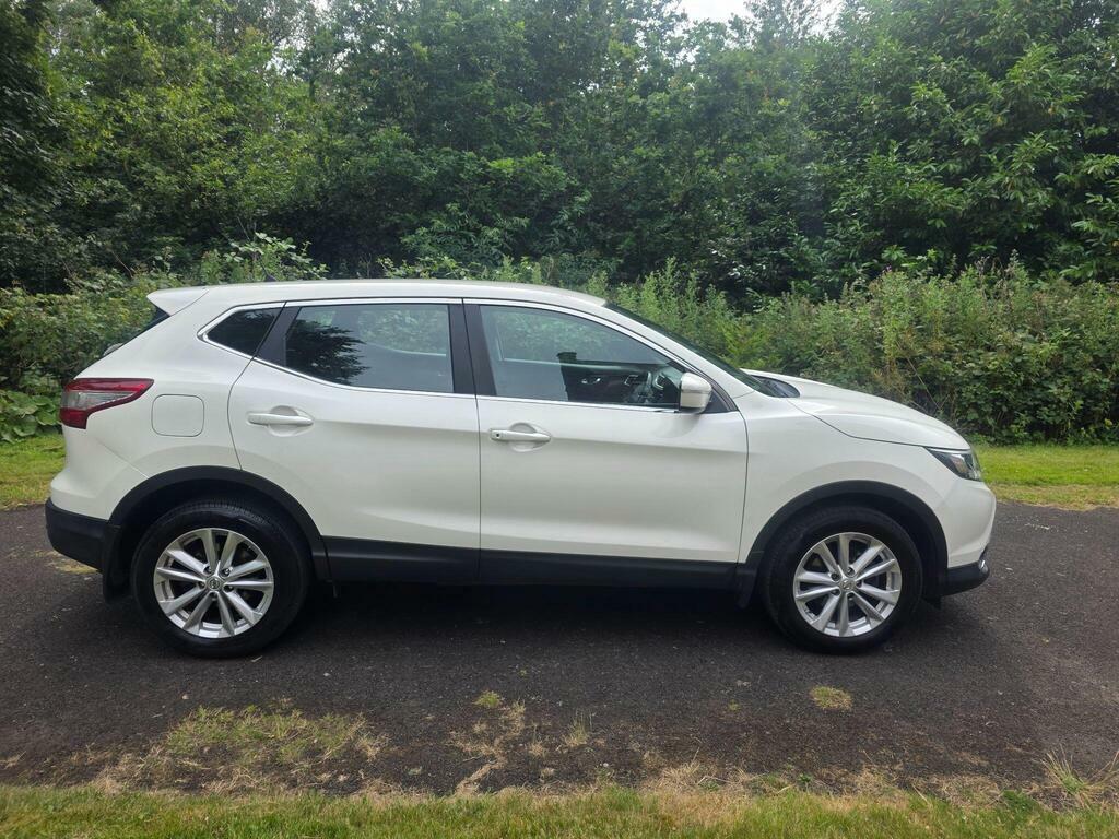 Nissan Qashqai 1.6 Dci Acenta Xtron 2Wd Euro 5 S S White #6