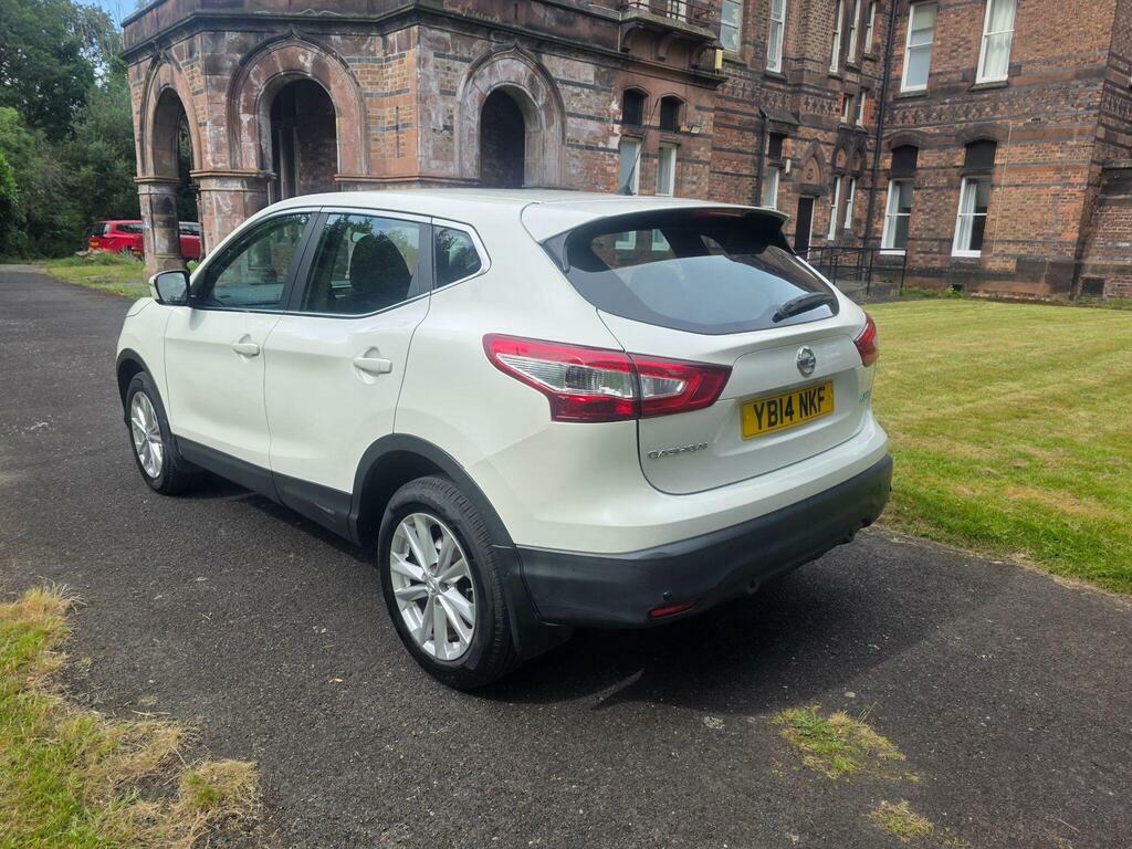 Nissan Qashqai 1.6 Dci Acenta Xtron 2Wd Euro 5 S S White #5