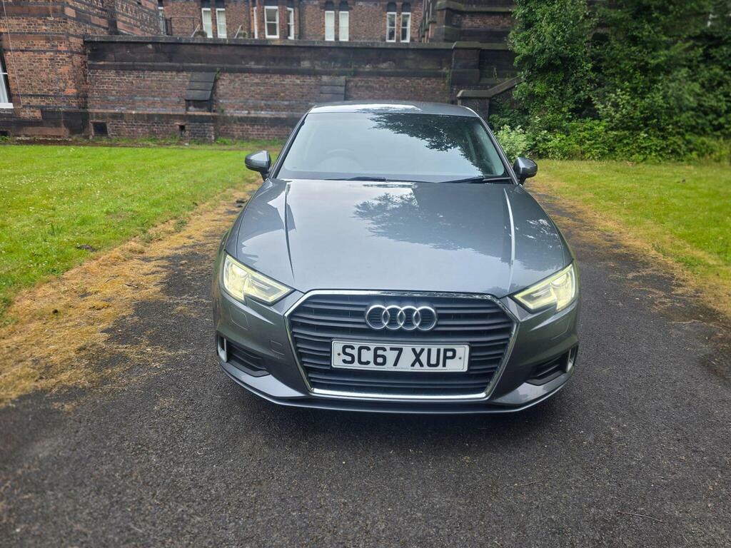 Audi A3 1.5 Tfsi Cod Sport S Tronic Euro 6 S S SC67XUP Grey #2