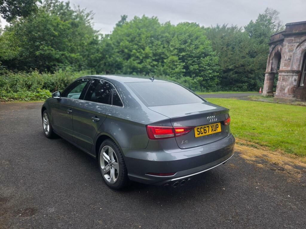 Audi A3 1.5 Tfsi Cod Sport S Tronic Euro 6 S S SC67XUP Grey #5