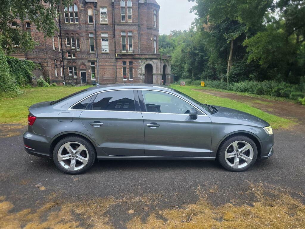 Audi A3 1.5 Tfsi Cod Sport S Tronic Euro 6 S S SC67XUP Grey #4