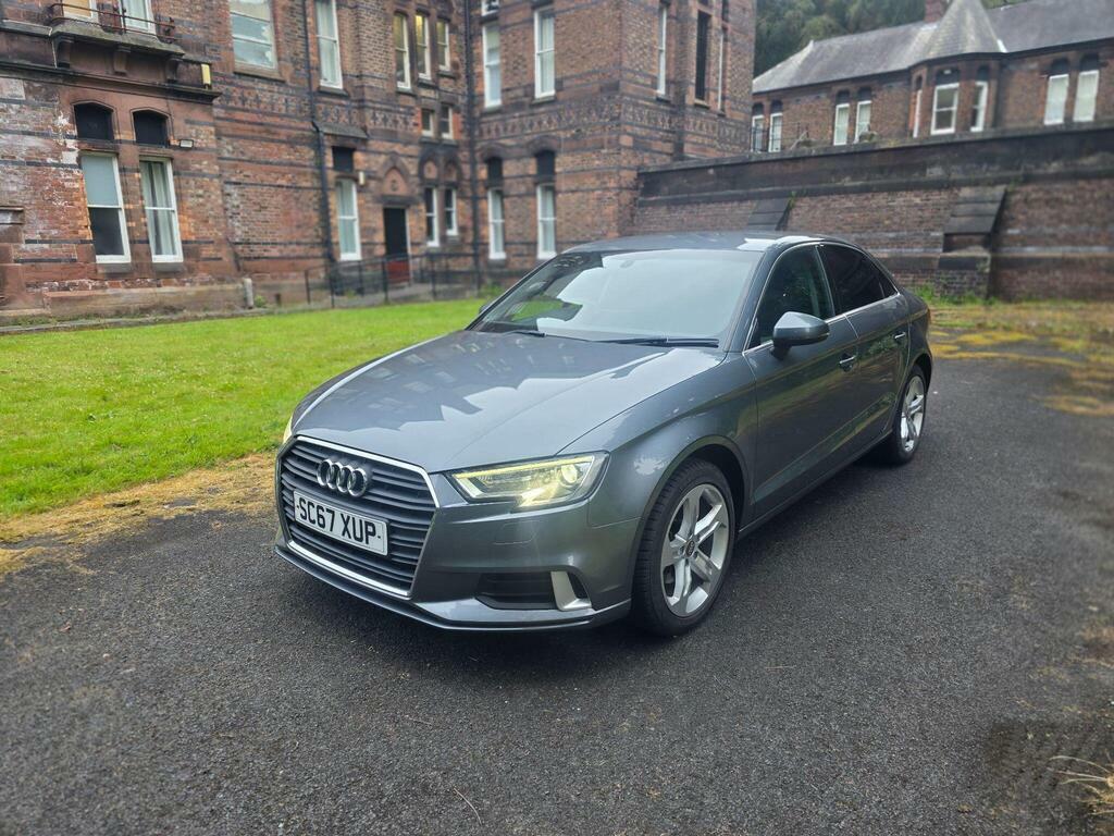 Audi A3 1.5 Tfsi Cod Sport S Tronic Euro 6 S S SC67XUP Grey #3