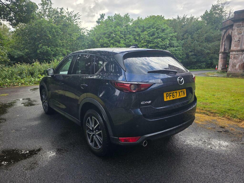 Mazda CX-5 2.2 Skyactiv-d Sport Nav Suv Eur Grey #9