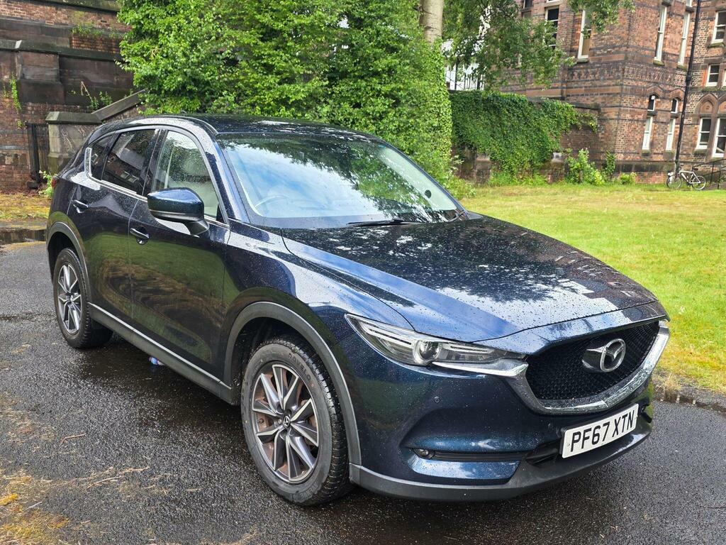 Mazda CX-5 2.2 Skyactiv-d Sport Nav Euro 6 S S Blue