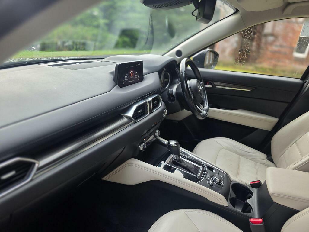 Mazda CX-5 2.2 Skyactiv-d Sport Nav Suv Eur Grey #23