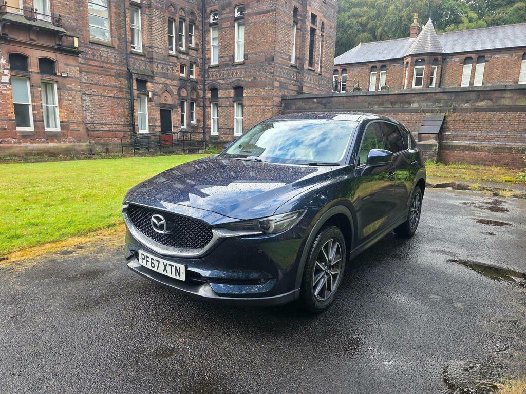 Mazda CX-5 2.2 Skyactiv-d Sport Nav Euro 6 S S Blue #3