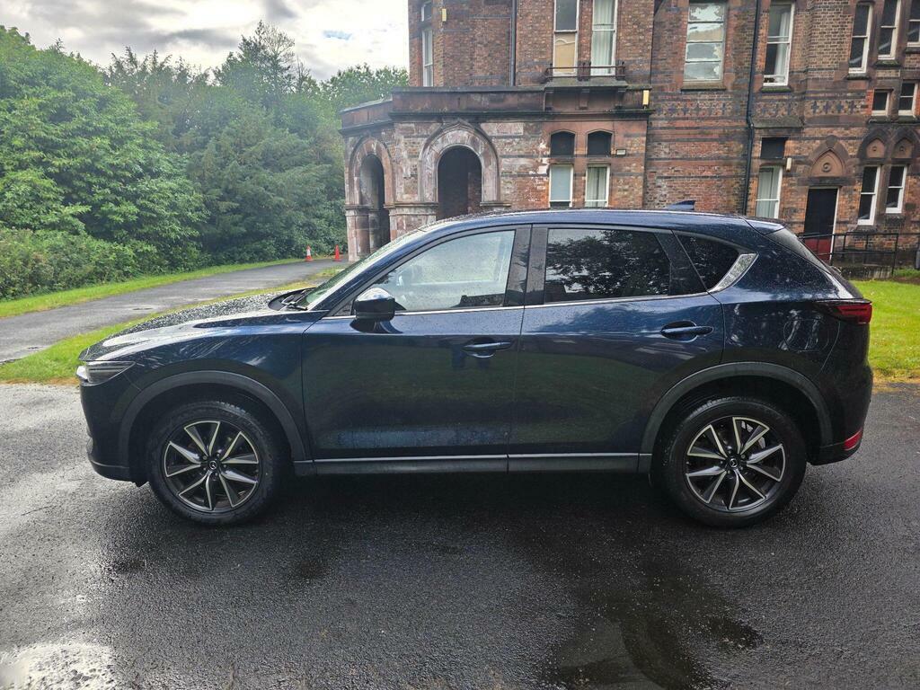 Mazda CX-5 2.2 Skyactiv-d Sport Nav Suv Eur Grey #10
