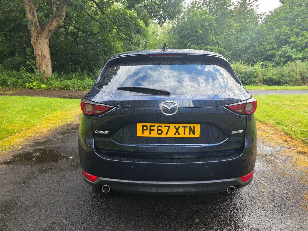 Mazda CX-5 2.2 Skyactiv-d Sport Nav Suv Eur Grey #11