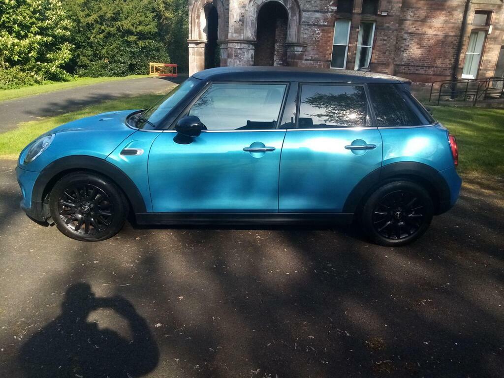 Mini Hatch 1.5 Cooper D Hatchback Blue #5