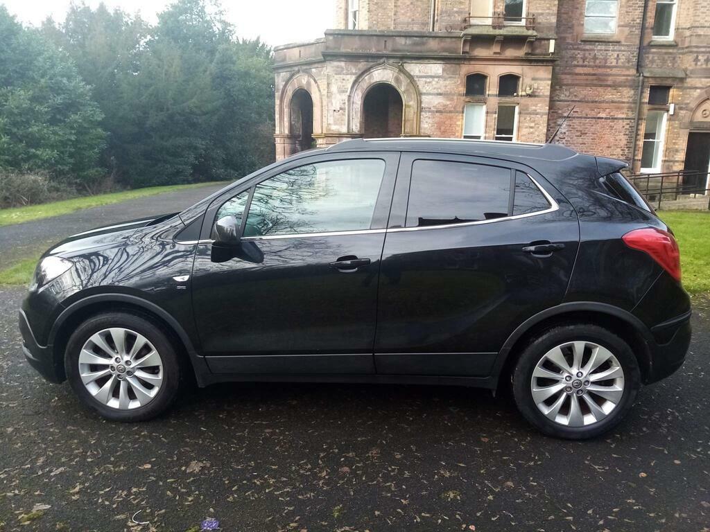 Vauxhall Mokka 1.6 Cdti Se 2Wd Euro 6 Black #2