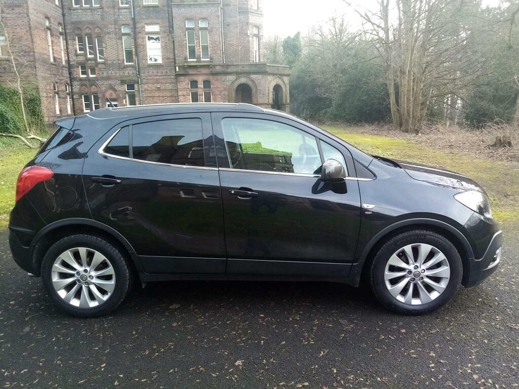 Vauxhall Mokka 1.6 Cdti Se 2Wd Euro 6 Black