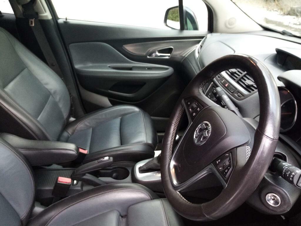 Vauxhall Mokka 1.6 Cdti Se 2Wd Euro 6 Black #4