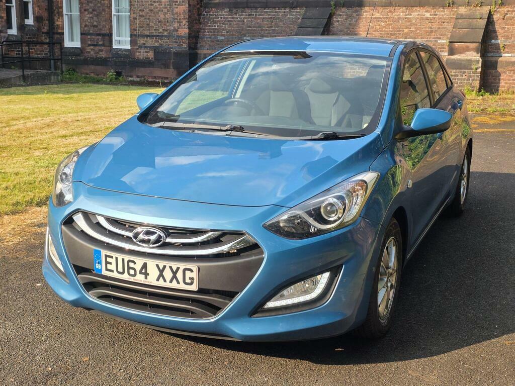 Hyundai I30 1.6 Crdi Blue Drive Active Euro 5 S S EU64XXG Blue #3