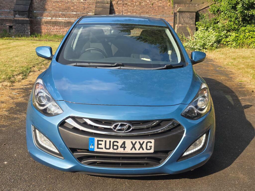 Hyundai I30 1.6 Crdi Blue Drive Active Euro 5 S S EU64XXG Blue #2