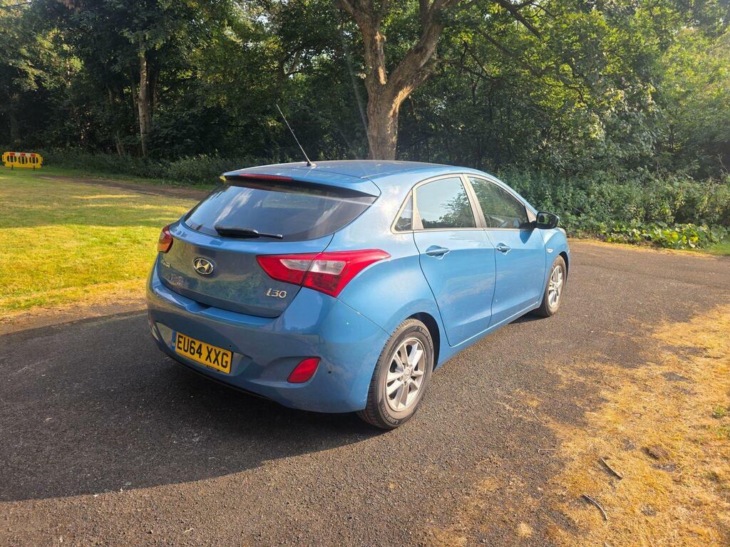 Hyundai I30 1.6 Crdi Blue Drive Active Euro 5 S S EU64XXG Blue #6