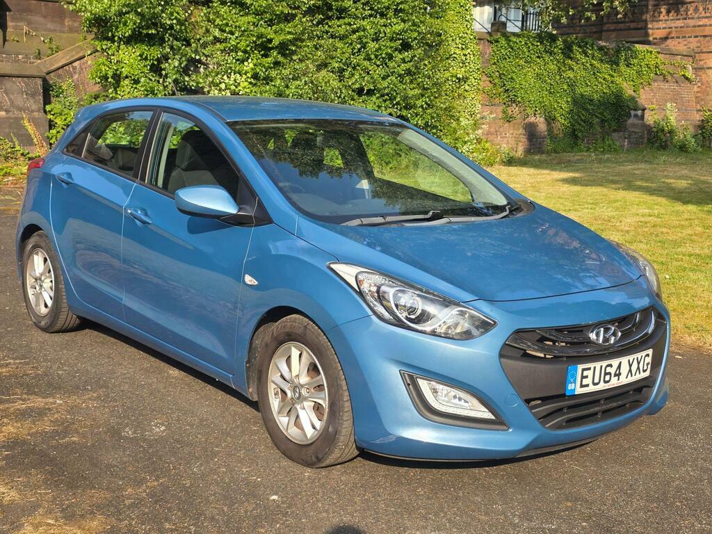 Hyundai I30 1.6 Crdi Blue Drive Active Euro 5 S S Blue