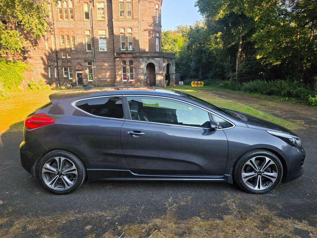 Kia Proceed 2 White #4