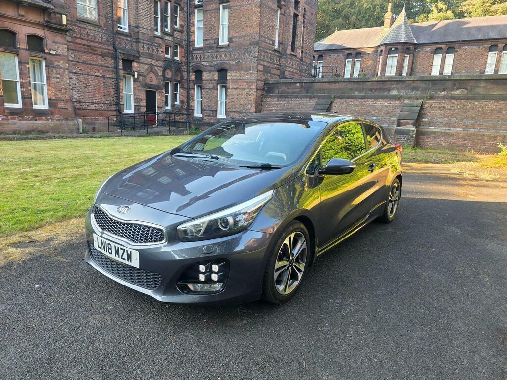 Kia Proceed 2 White #3