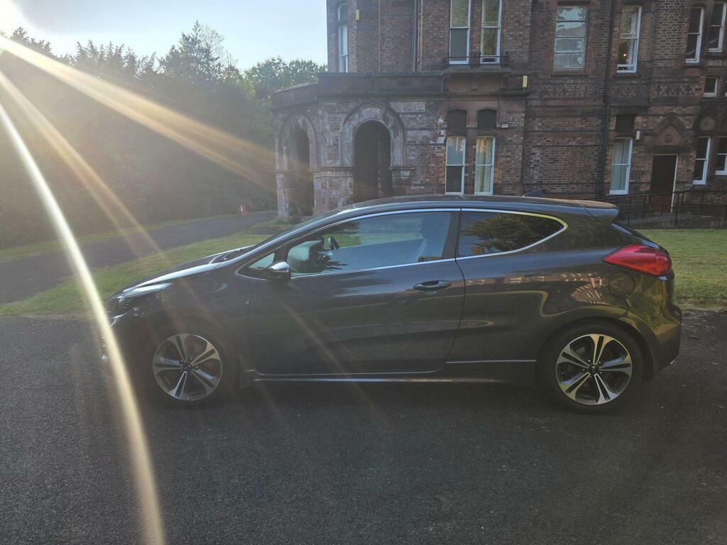 Kia Proceed 2 White #6