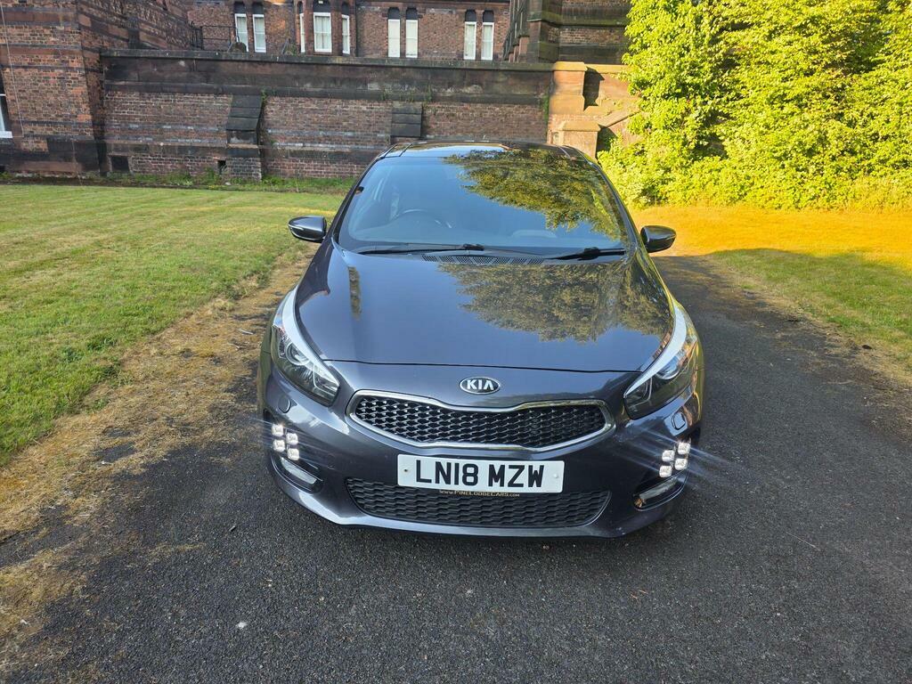 Kia Proceed 2 White #2