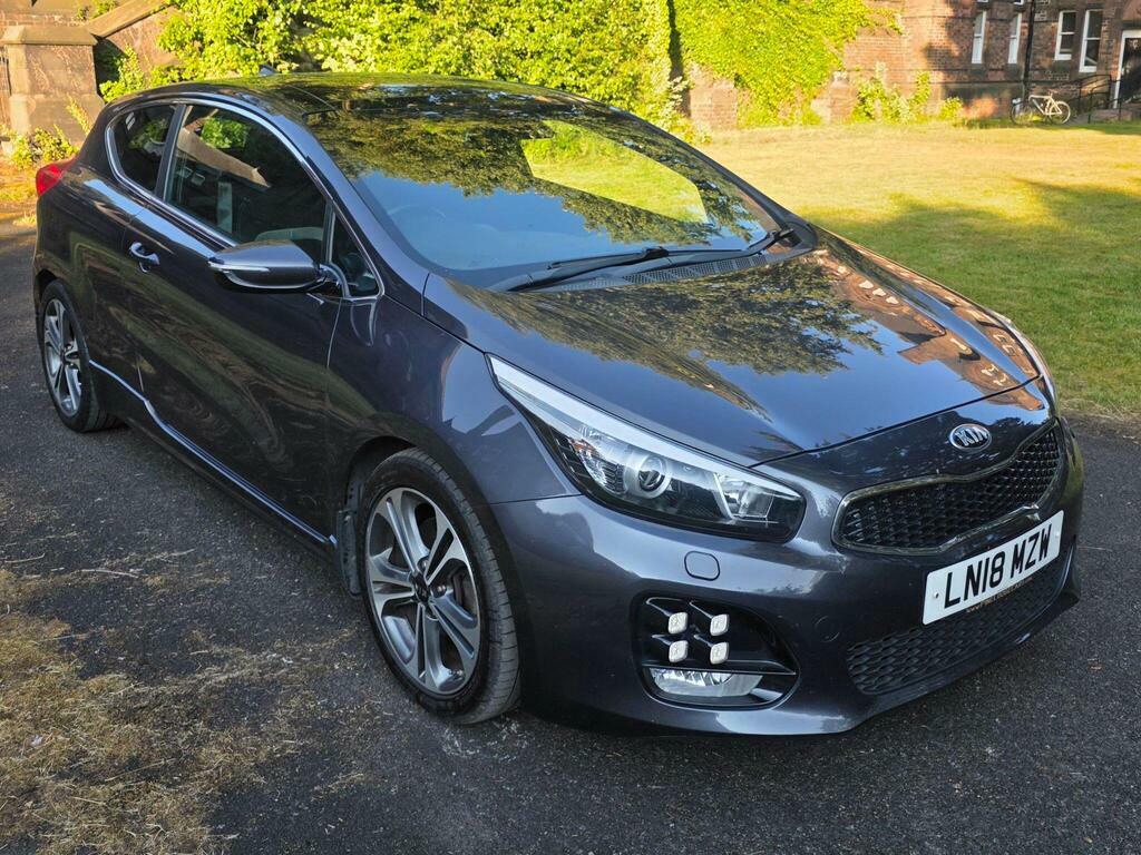 Kia Proceed 2 White #1