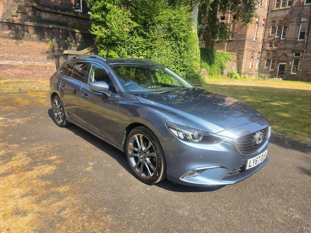 Mazda 6 2.2 Skyactiv-d Sport Nav Euro 6 S S Blue #2