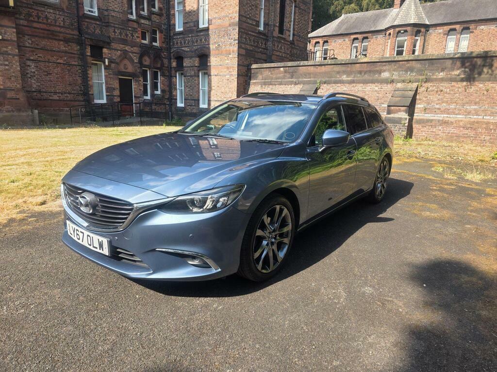 Mazda 6 2.2 Skyactiv-d Sport Nav Euro 6 S S Blue #4