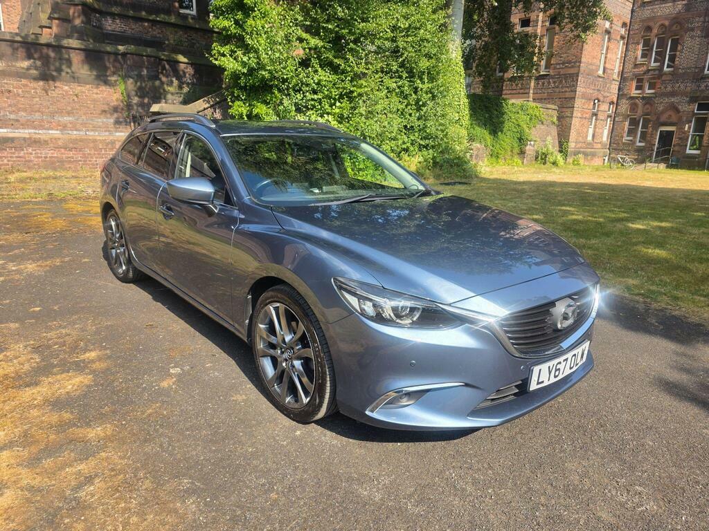 Mazda 6 2.2 Skyactiv-d Sport Nav Euro 6 S S Blue #6