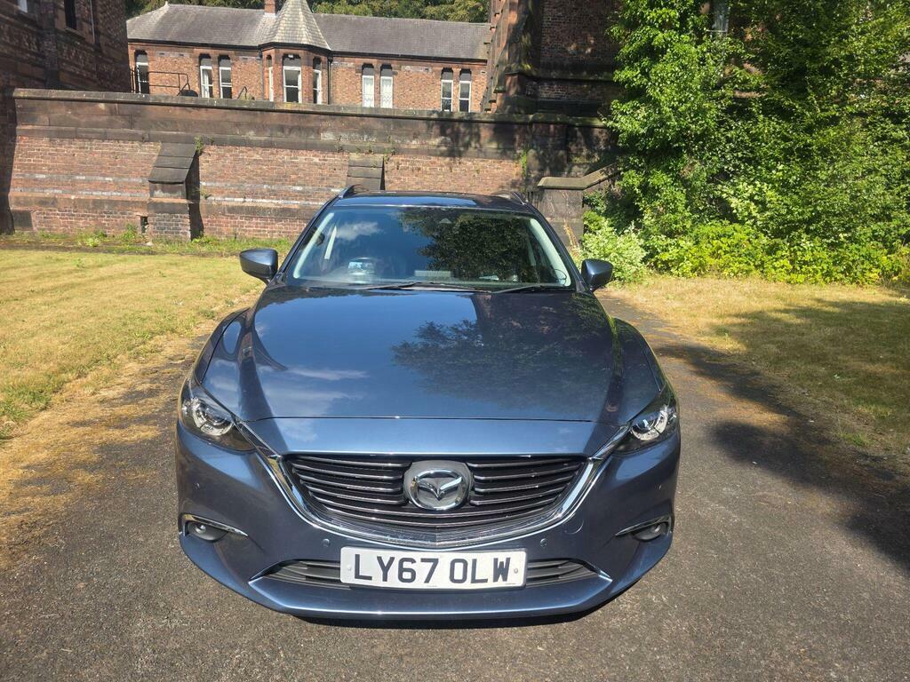 Mazda 6 2.2 Skyactiv-d Sport Nav Euro 6 S S Blue #3