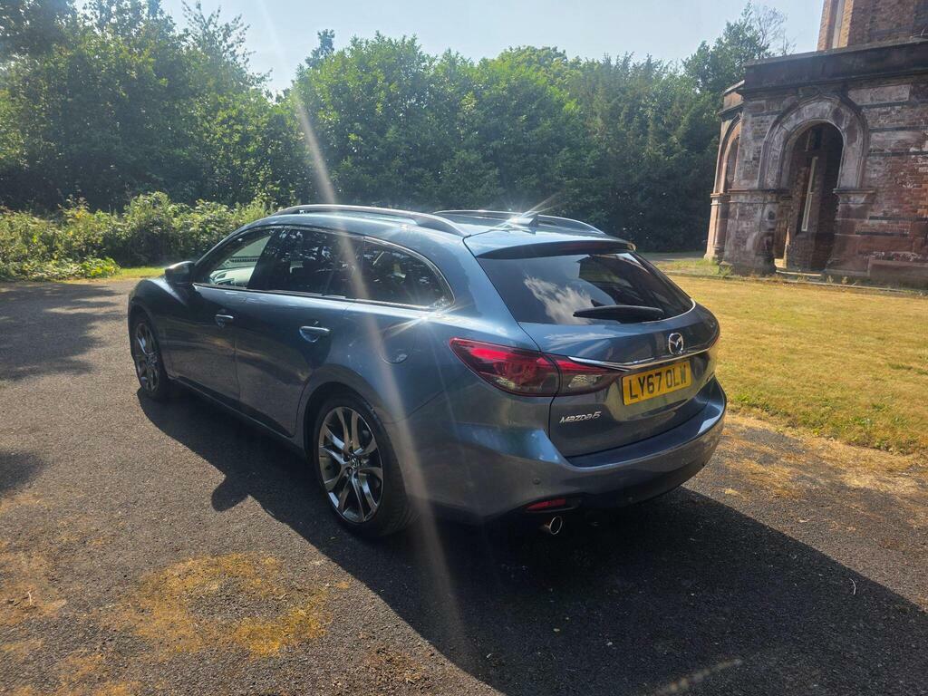 Mazda 6 2.2 Skyactiv-d Sport Nav Euro 6 S S Blue #5