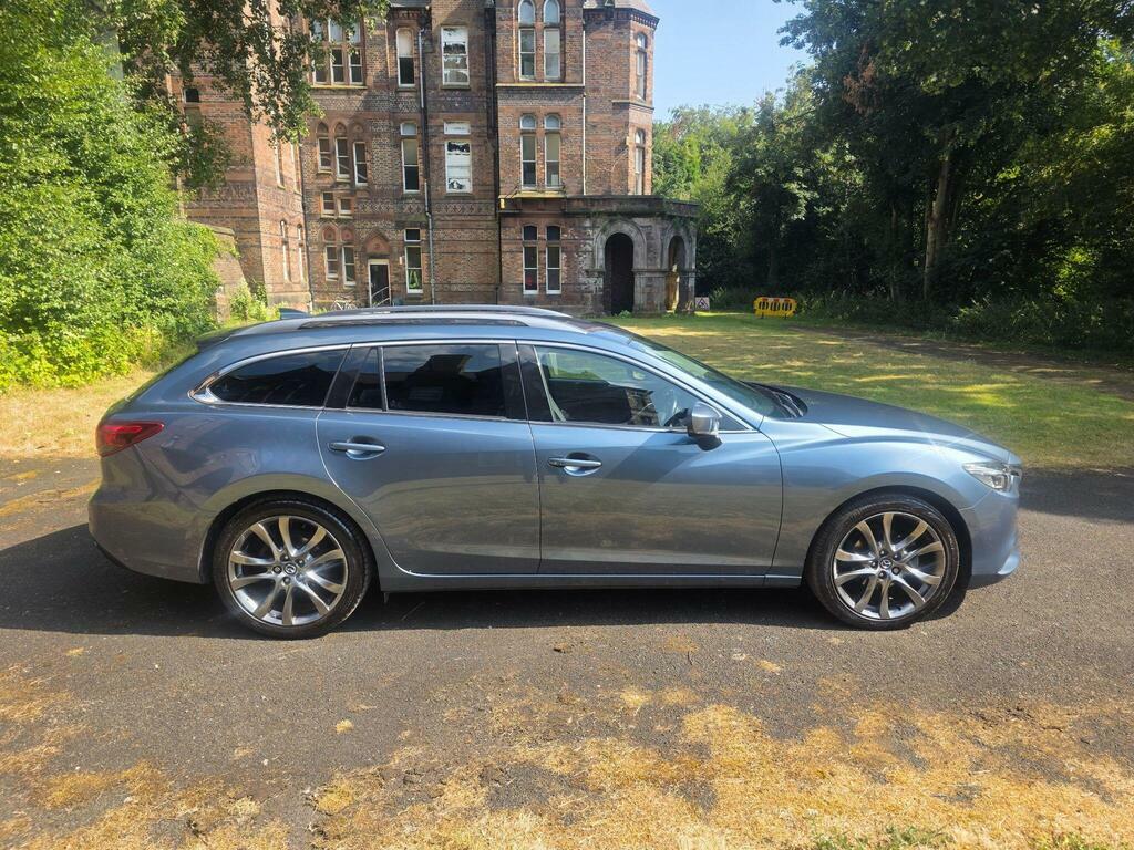 Mazda 6 2.2 Skyactiv-d Sport Nav Euro 6 S S Blue