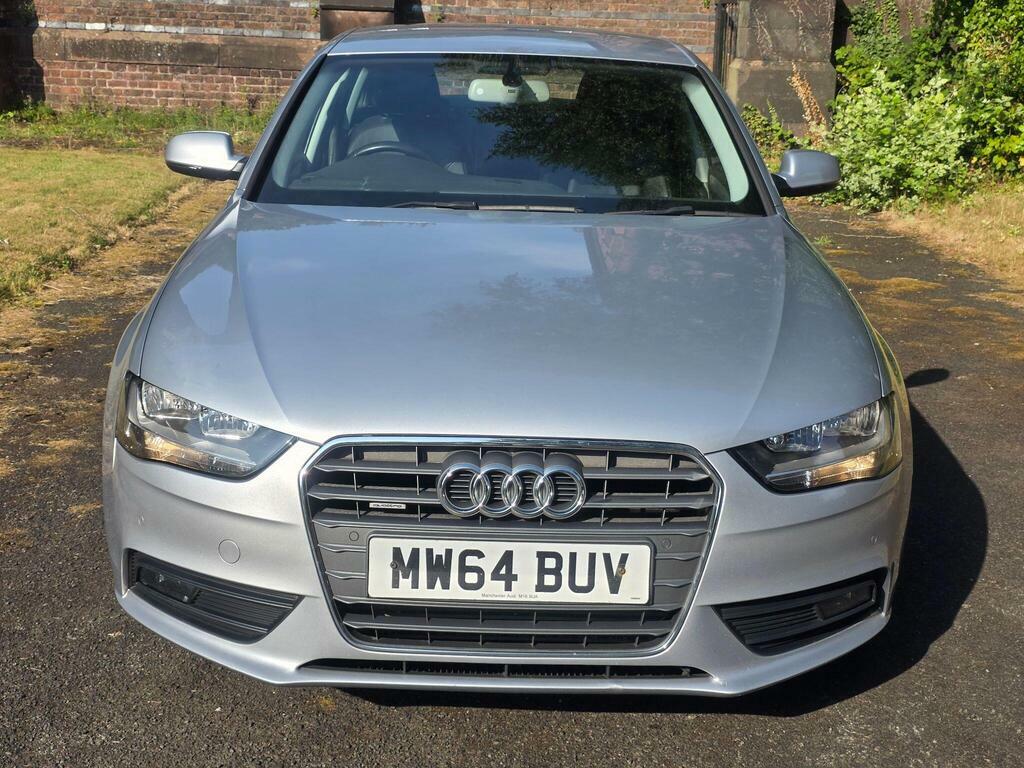 Audi A4 2.0 Tdi Se Technik S Tronic Quattro Euro 5 S S MW64BUV Silver #2